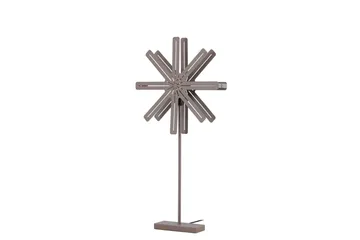 Säfsen Adventsstjerne / Julelampe 40 cm - Mokka - Belysning - Julebelysning - Adventsstjerne