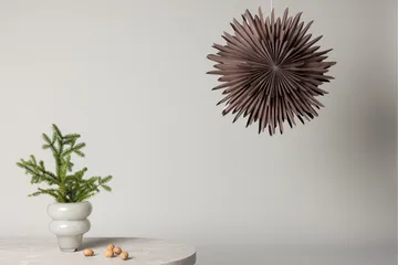 Sälen Adventsstjerne / Julelampe 60 cm - Greige - Belysning - Julebelysning - Adventsstjerne