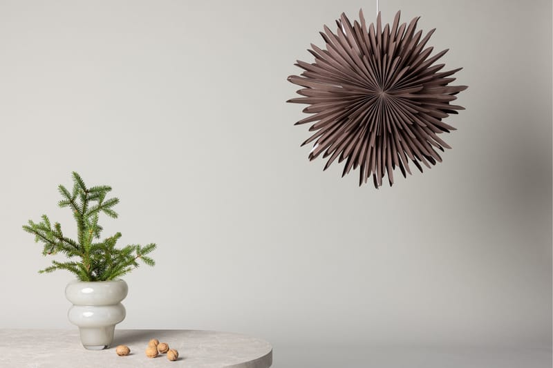 Sälen Adventsstjerne / Julelampe 60 cm - Greige - Belysning - Julebelysning - Adventsstjerne