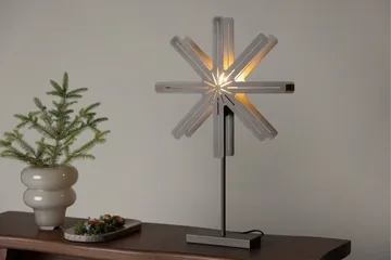 Säfsen Adventsstjerne / Julelampe 40 cm - Brun - Belysning - Julebelysning - Adventsstjerne