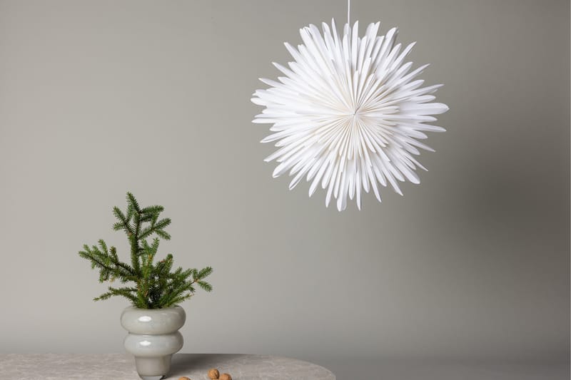 Sälen Adventsstjerne / Julelampe 60 cm - Hvid - Belysning - Julebelysning - Adventsstjerne