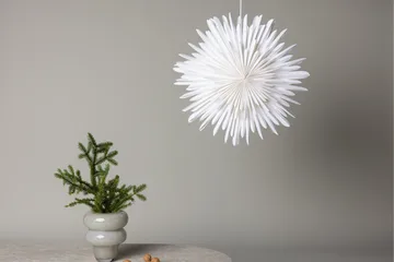 Sälen Adventsstjerne / Julelampe 60 cm - Hvid - Belysning - Julebelysning - Adventsstjerne