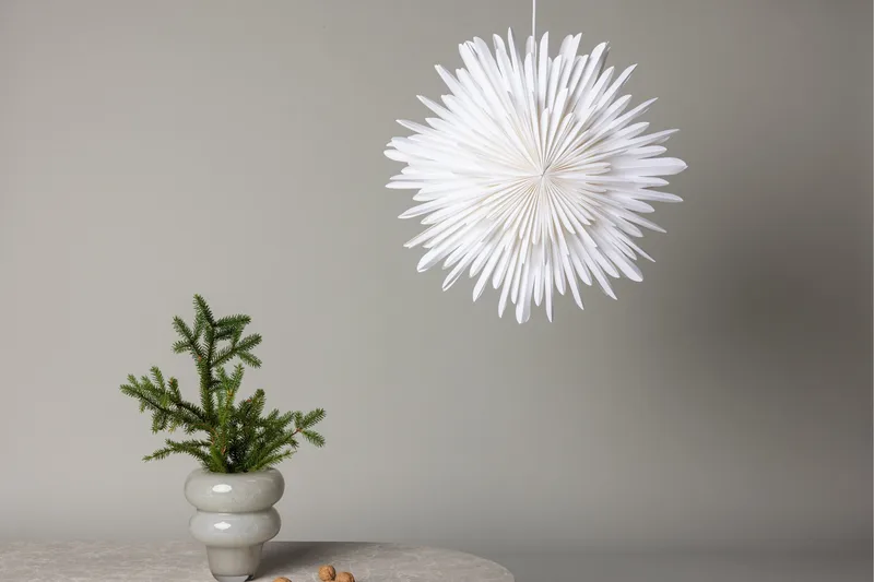 Sälen Adventsstjerne / Julelampe 60 cm - Hvid - Belysning - Julebelysning - Adventsstjerne