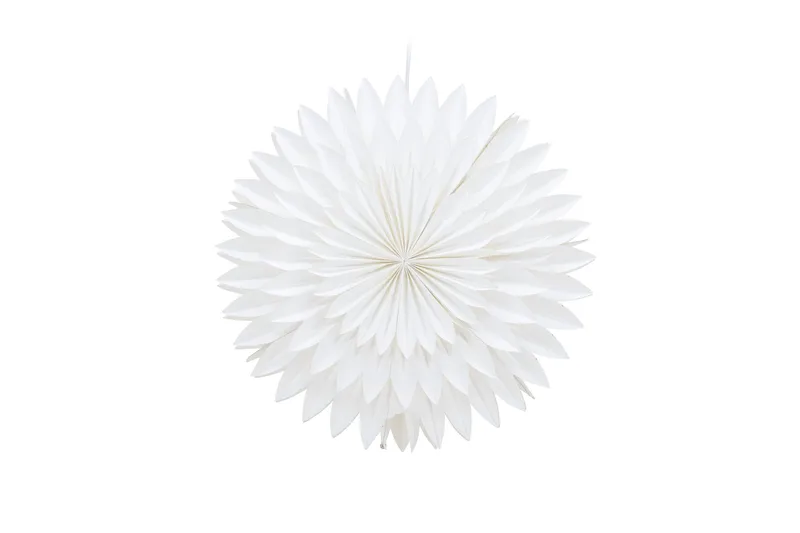 Storlien Adventsstjerne, Hvit