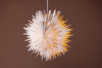 Sälen Adventsstjerne / Julelampe 35 cm - Hvid - Belysning - Julebelysning - Adventsstjerne