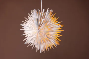 Sälen Adventsstjerne / Julelampe 35 cm - Hvid - Belysning - Julebelysning - Adventsstjerne