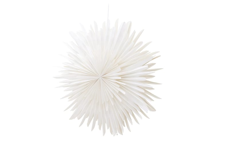 Sälen Adventsstjerne / Julelampe 80 cm - Hvid - Belysning - Julebelysning - Adventsstjerne