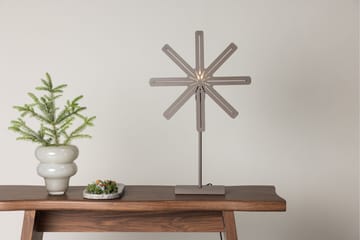 Säfsen Adventsstjerne / Julelampe 40 cm - Brun - Belysning - Julebelysning - Adventsstjerne