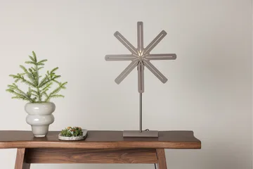 Säfsen Adventsstjerne / Julelampe 40 cm - Brun - Belysning - Julebelysning - Adventsstjerne