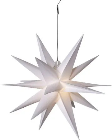 Alice stjerne 60 cm - hvit - Belysning - Julebelysning - Julelys