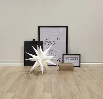 Alice stjerne 60 cm - hvit - Belysning - Julebelysning - Julelys