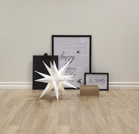 Alice stjerne 60 cm - hvit - Belysning - Julebelysning - Julelys