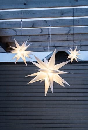Alice stjerne 60 cm - hvit - Belysning - Julebelysning - Julelys