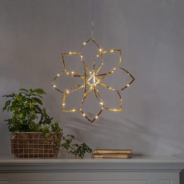 Amaze hengende dekorasjon 40 cm - messingfarget gull - Belysning - Julebelysning - Julelys