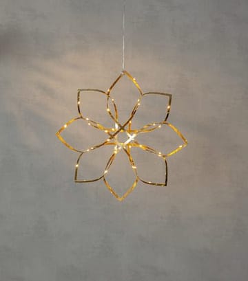 Amaze hengende dekorasjon 40 cm - messingfarget gull - Belysning - Julebelysning - Julelys
