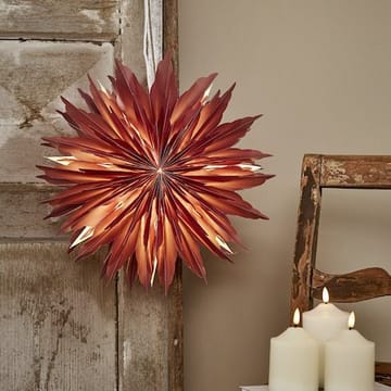 Dis papirstjerne 40 cm - rød - Belysning - Julebelysning - Julelys