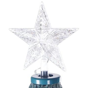 Gulvjuledekorasjon Saarloq - 55x55x188 cm - Belysning - Julebelysning - Julelys