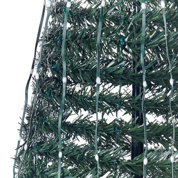 Gulvjuledekorasjon Saarloq - 55x55x188 cm - Belysning - Julebelysning - Julelys