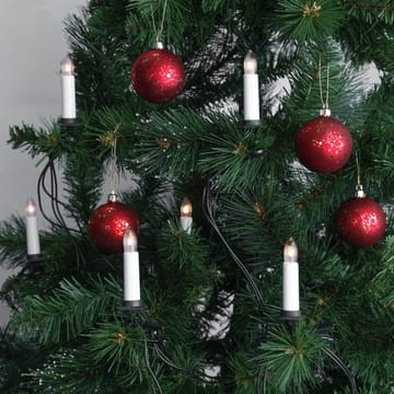 Jenny juletrebelysning 11 cm - hvit og grønn - Belysning - Julebelysning - Julelys