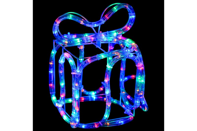 Julepynt gaveesker med 180 lysdioder innendørs utendørs - Flerfarget - Julebelysning utendørs