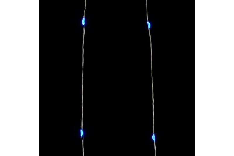 LED-strenglys med 150 lysdioder blå 15 m - Julebelysning utendørs