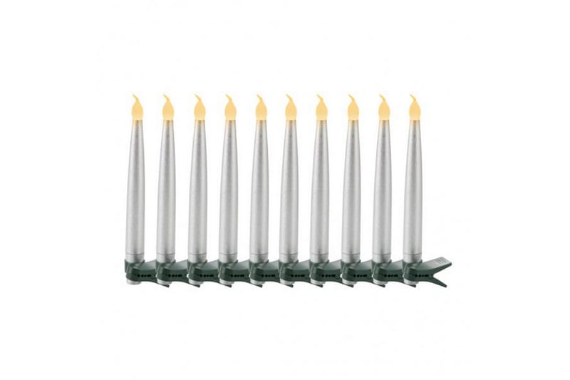 Carolin 10stk/sett - Julelys - Adventslysestake