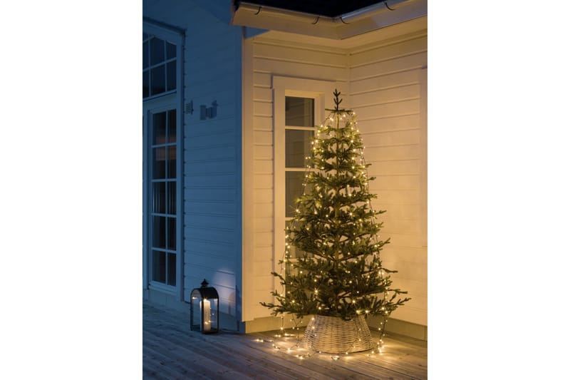 Juletreslynge 240 amb LED APP Svart - Juletrebelysning - Julelys