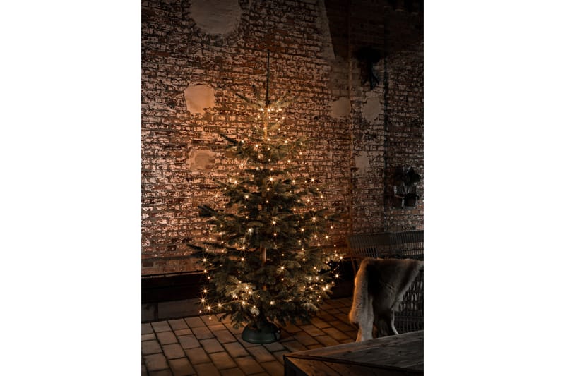 Juletreslynge 240 LED Svart - Juletrebelysning - Julelys