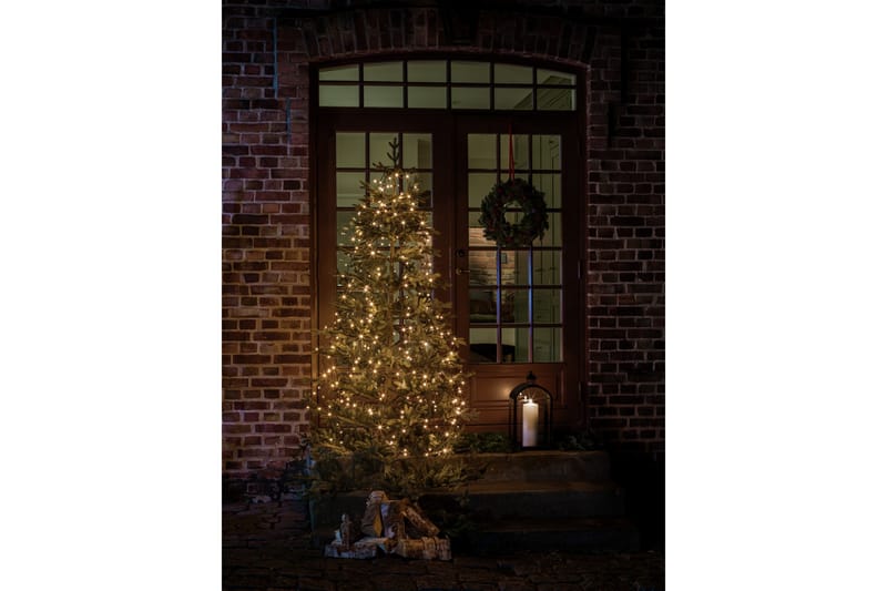 Juletreslynge 270 LED H180 Svart - Juletrebelysning - Julelys