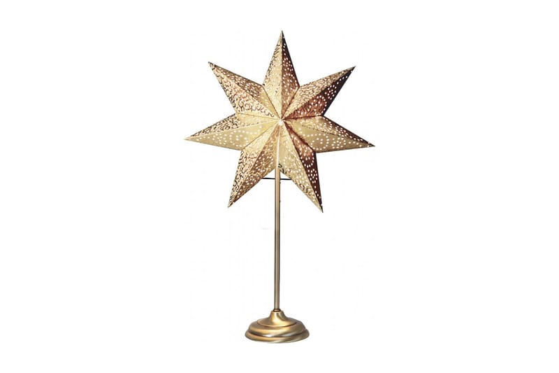 Star Trading Antique Julestjerne 55 cm - Julelys - Adventsstjerne