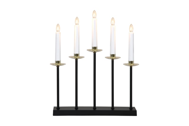 Star Trading Greta Lysestake 37 cm - Julelys - Adventslysestake