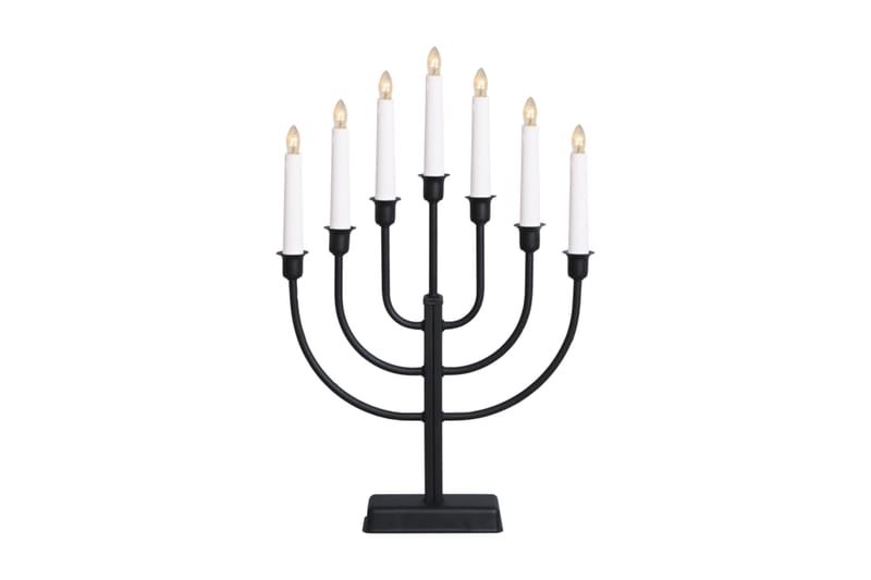 Star Trading Kristina Lysestake 47 cm - Julelys - Adventslysestake
