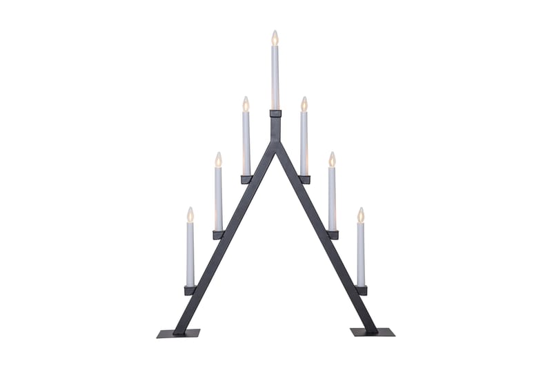 Star Trading Lysestake 75 cm - Julelys - Adventslysestake