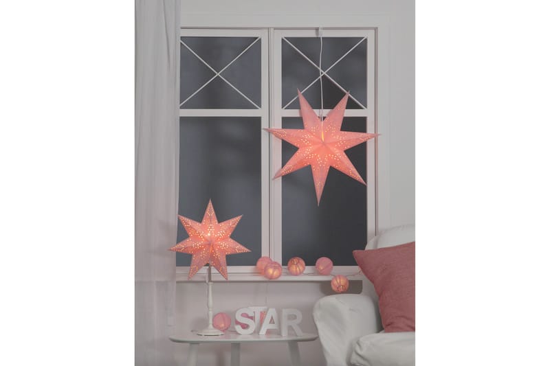 Star Trading Romantic Julestjerne 54 cm - Julelys - Adventsstjerne