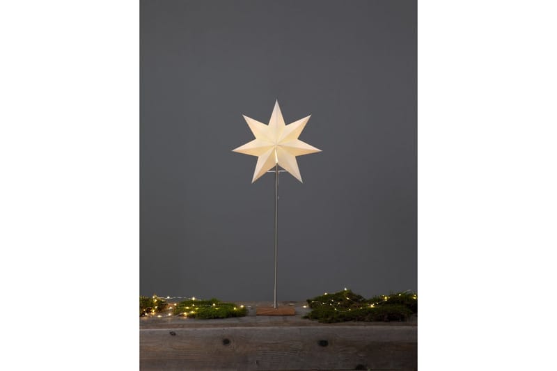 Star Trading Totto Julestjerne 80 cm - Julelys - Adventsstjerne
