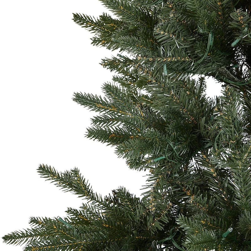 Kunstig Juletre Fiddle - 106x106x210 cm - Interi ør - Dekorasjon & innredningsdetaljer - Julepynt & juledekorasjon - Plastjuletre