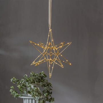Lizzy stjerne 47 cm - gull - Belysning - Julebelysning - Julelys