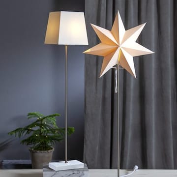 Moa fot, skjerm og stjerne 82 cm - hvit - Belysning - Julebelysning - Julelys