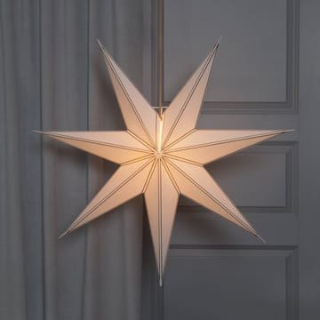 Nicolas papirstjerne 80 cm - hvit - Belysning - Julebelysning - Julelys