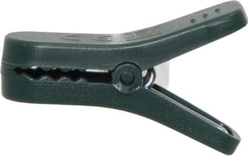 Paulina LED-antikklys 11,5 cm - hvit og grønn - Belysning - Julebelysning - Julelys