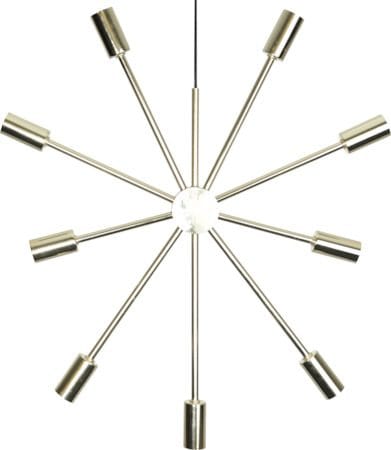 Pix stjernependel 50 cm - messing - Belysning - Julebelysning - Julelys