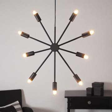 Pix stjernependel 50 cm - svart - Belysning - Julebelysning - Julelys