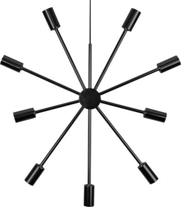 Pix stjernependel 50 cm - svart - Belysning - Julebelysning - Julelys