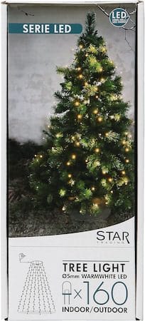 Serie juletrelysslynge 200 cm - svart - Belysning - Julebelysning - Julelys