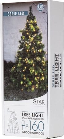 Serie juletrelysslynge 200 cm - svart - Belysning - Julebelysning - Julelys