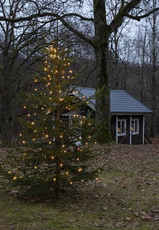 Serie juletrelysslynge 200 cm - svart - Belysning - Julebelysning - Julelys