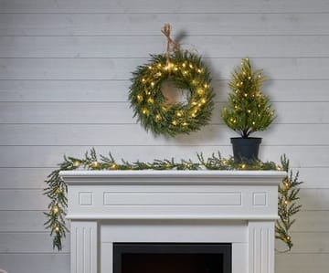 Thuja dekorasjonstre 55 cm - grønn - Belysning - Julebelysning - Julelys