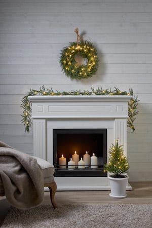 Thuja dekorasjonstre 55 cm - grønn - Belysning - Julebelysning - Julelys