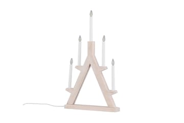 Val Thoren Adventsstake 60 cm - Hvit - Belysning - Julebelysning - Julelys
