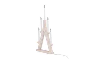 Val Thoren Adventsstake 60 cm - Hvit - Belysning - Julebelysning - Julelys